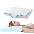 cervical pillow, ergonomic neck pillow, memory foam cervical pillow, orthopaedic cervical pillow, contour neck pillow for side sleepers, best cervical pillow for neck pain