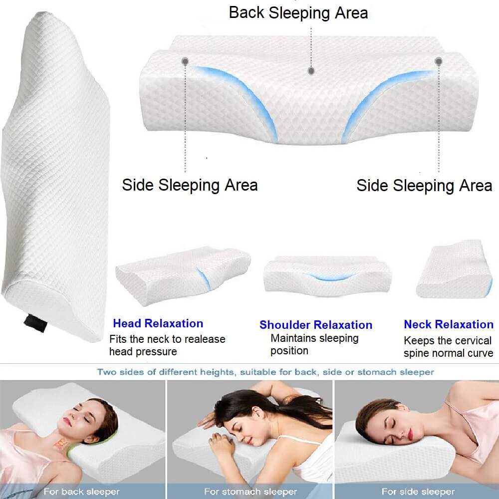 Dariwell™ - Premium Orthopedic Neck Pillow