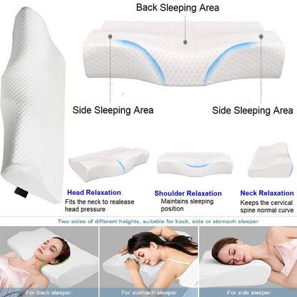 Dariwell™ - Premium Orthopedic Neck Pillow