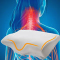 cervical pillow, ergonomic neck pillow, memory foam cervical pillow, orthopaedic cervical pillow, contour neck pillow for side sleepers, best cervical pillow for neck pain
