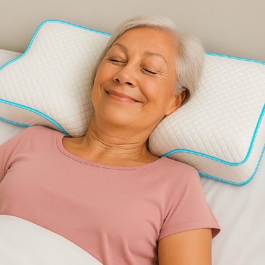 memory foam cervical pillow, orthopaedic cervical pillow, contour neck pillow for side sleepers, best cervical pillow for neck pain