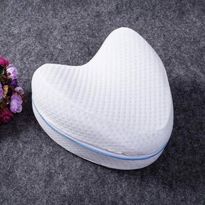 Orthopedic memory foam knee pillow sciatica back pain relief Canada