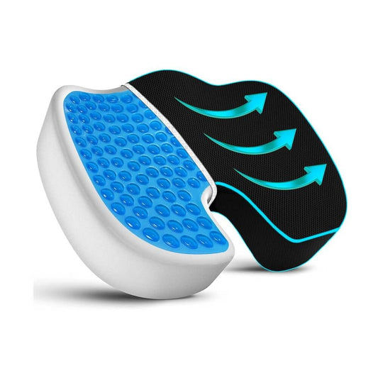 Orthopedic memory foam seat cushion tailbone pain relief office Canada