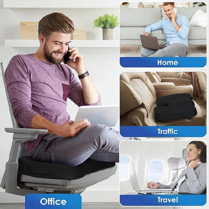 Ergonomic office chair cushion cooling gel technology all day comfort