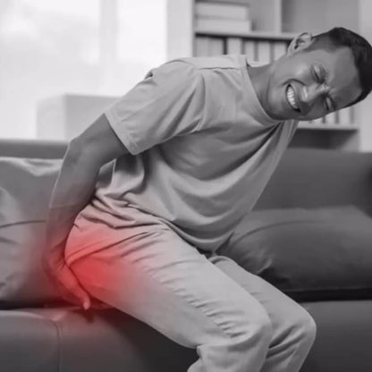 Car seat cushion sciatica relief proper driving posture support