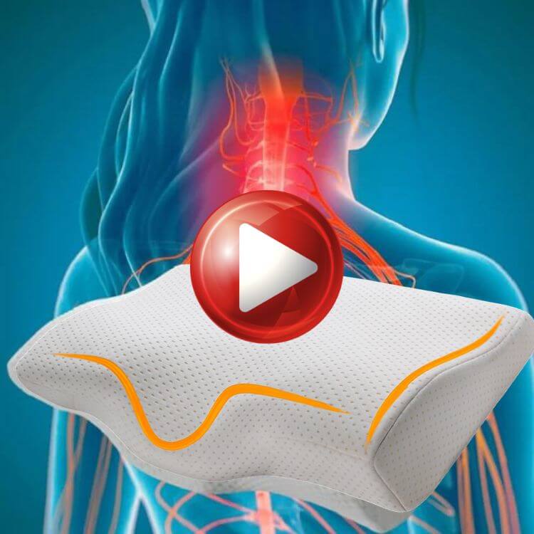 Neck Pain Pillow, best cervical pillow, ergonomic neck pillow, memory foam cervical pillow, orthopaedic cervical pillow, contour neck pillow, best cervical pillow
